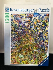 Ravensburger Shoal 1500 piece jigsaw puzzle OCEAN Scene NEW sealed - Picture 1 of 5