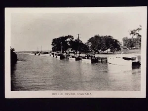 RPPC c1943 Belle River, Ont. Canada Vintage Real Photo Postcard - Picture 1 of 2