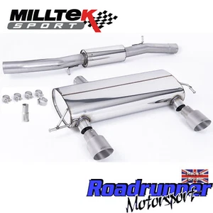 Milltek Audi TT Exhaust MK1 Quattro 1.8T 225bhp 3" Cat Back Resonated SSXAU427 - Picture 1 of 4