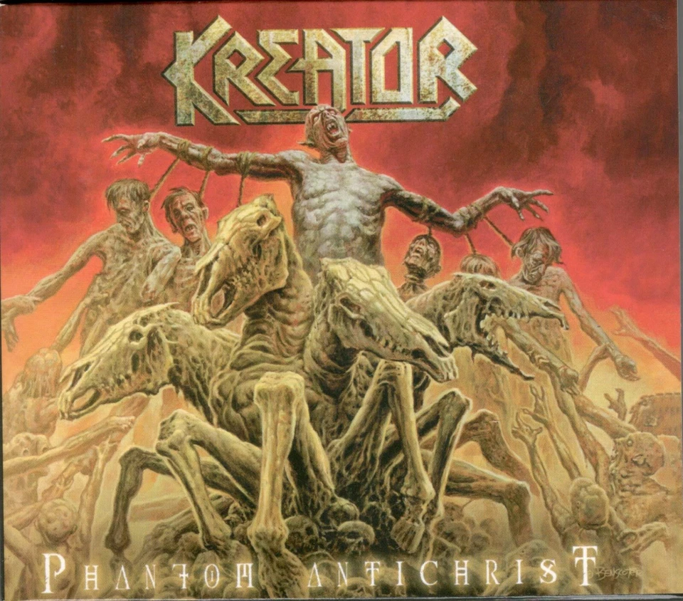 KREATOR  Phantom AntichriST  2 CD + DVD ( FULL WACKEN LIVE SHOW) triple version - Image 1 of 1