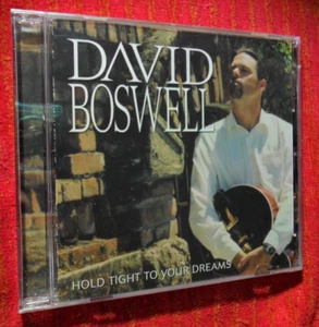 2004 DAVID BOSWELL HOLD TIGHT TO YOUR DREAMS CD QUIET MOON (BRANDNEU VERSIEGELT) - Bild 1 von 9