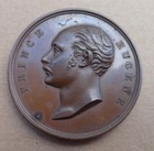 Medaille  FRANKREICH auf Prince Eugene  Stiefsohn Napoleons