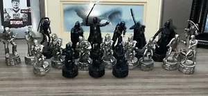 2005 Star Wars Saga Edition Chess Set - Hasbro 4245 20 Pieces Not Complete - Picture 1 of 3