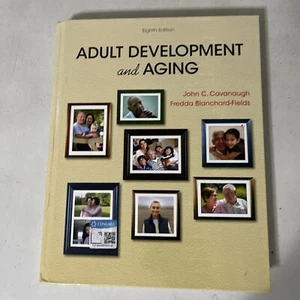 Adult Development and Aging 8 edition by Cavanaugh Blanchard-Fields - Picture 1 of 4