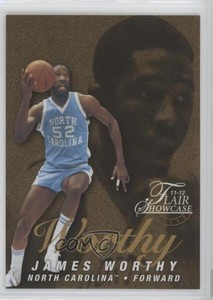 2011-12 Fleer Retro Flair Showcase /150 James Worthy #FL-10 HOF