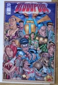 Image Comics Bloodpool Issue #3 1995 Bagged & Boarded - Picture 1 of 3