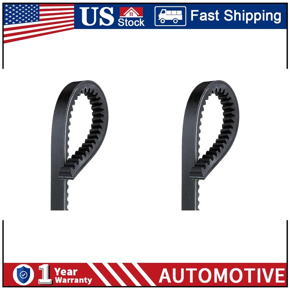 Se adapta a bomba de agua Hino SG3325 2000 puertas y accesorio de alternador correa de transmisión PZ Foto 1 de 2