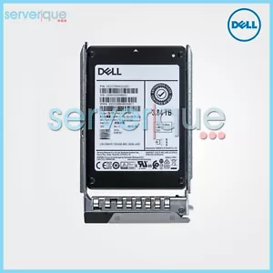 X8F87 Dell 3,84TB PM1643 12Gbps SAS 2,5" RI Solid State Drive 0X8F87 - Bild 1 von 3