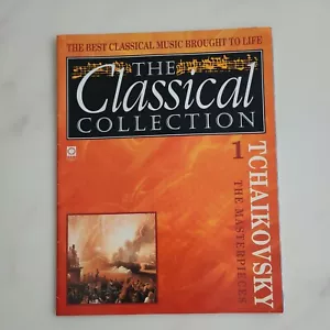 The Classical Collection Magazine Only NO CD Number 1 Tchaikovsky - Picture 1 of 12