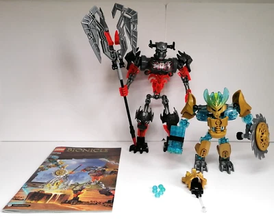 Lego Bionicle 70795 Mask Maker vs. Skull Grinder - 2015 Incomplet - Photo 1/4