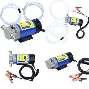 US Miniature 12V 4 Litre Petrol Oil Fluid Extractor Pump Transfer Engine Vacuum - Picture 1 of 8