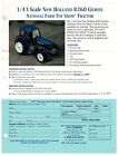 Ad Sheet / Order Form New Holland8260 Gemini Tractor Die Cast 1:43
