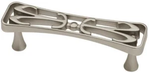 (5 Pack) 3 inch Panache Pull Matte Nickel - Picture 1 of 1