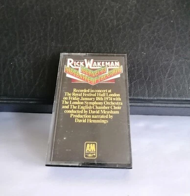 Rick Wakeman -  Journey To The Centre Of The Earth  1974. Fully Play Tested  - Image 1 of 4