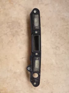 2008 VOLKSWAGEN PASSAT WAGON TRUNK RELEASE HANDLE SWITCH W/ LICENSE LIGHT OEM - Picture 1 of 3