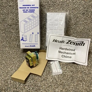 NEW Heath Zenith Wired Door Chime Kit w 2 Doorbells LE-103 - Picture 1 of 7