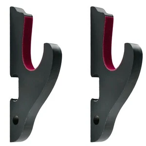 2/Set Sword Hook Wall Mount Samurai Sword Hanger Display Holder Adjustable fo - Picture 1 of 6
