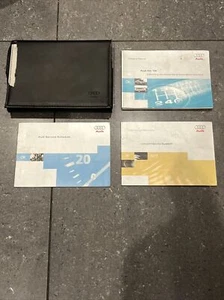 GENUINE AUDI A4 S4 B5 Owners Manuals Handbook And Wallet 1999-2001 - Picture 1 of 7