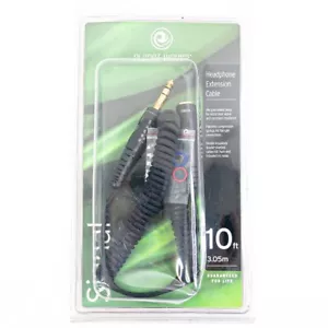 Planet Waves PW-EXT-HD-10 1/4" TRS Female - Male Headphone Extension Cable - 10' - Picture 1 of 3