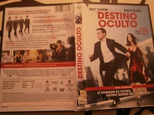 Film - Destino oculto - Matt Damon, Emily Blunt, Anthony Mackie, - Imagen 1 de 2
