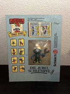 Rare Jubel Jubilee Hefty Pitufo Smurf Schleich Schlumpfe NOC Anniversary NIP MOC - Bild 1 von 11