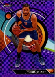 Scacchiera viola Finest Josh Hart 2023-24 016/125 - Foto 1 di 2