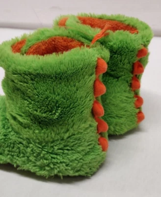 Niños Monster Zapatos Verde Neón Botines Botas de Piel Sintética Talla 9 - 10 Niños USADOS Foto 1 de 4