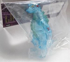 2023 CCP Middle Size EX Soft Vinyle Figure 13 cm Mecha Godzilla 1974 Clear Blue - Imagen 1 de 7