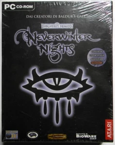NEVERWINTER NIGHTS PC CD ROM COFANETTO NUOVO - Imagen 1 de 2