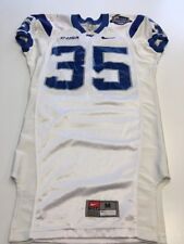 Game Worn Used Nike Middle Tennessee St Armed Forces Bowl Football Jersey M #35