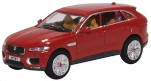 Oxford Diecast 76JFP003 OO Gauge Jaguar F Pace Italian Racing Red - Picture 1 of 2