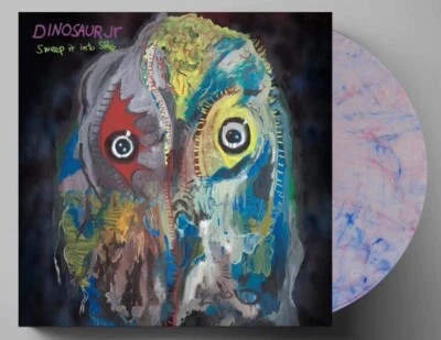 DINOSAUR JR. Sweep it into Space 1 of 300 BLUE PINK LIMITED EDITION LP - Image 1 of 3