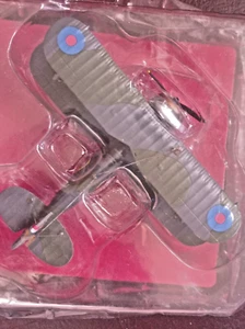 ANTIGUO AVION MILITAR ,GLOSTER GLADIATOR 1/72 DEAGOSTINI  - Picture 1 of 5