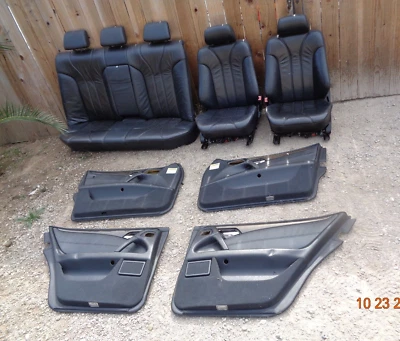 Mercedes-Benz W210 E55 1996-1999 AMG deportivo asiento térmico E430 E320 E420 E300 E240 Foto 1 de 4