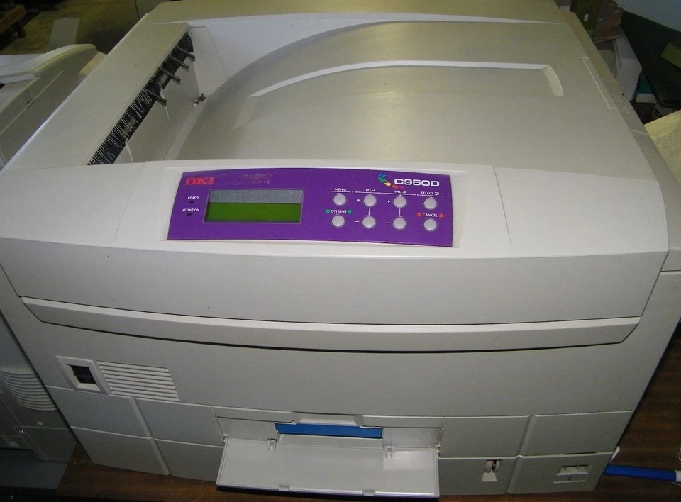Stampante Laser A3 A4 a colori OKI C9500  funzionante (leggi descrizione) - Immagine 1 di 1