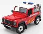 Universal Hobbies Land Rover Defender 90 'Sapeurs Pompiers'  1/18