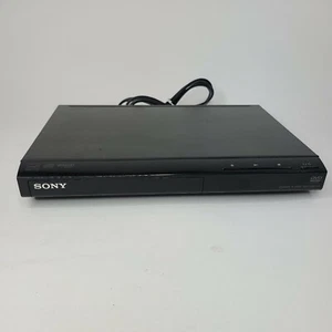 Sony DVP-SR210P DVD Player - Black - Picture 1 of 7