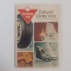 1974 1975 catalogue automne-hiver Canadian Tire quincaillerie automobile Canada