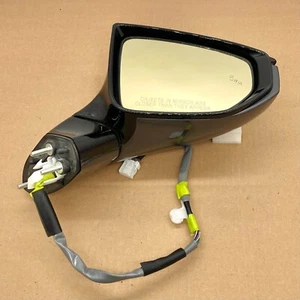 OEM 19-22 Lexus ES250 ES300h ES350 Right Side Door Mirror Assembly w Blind Spot - Bild 1 von 12