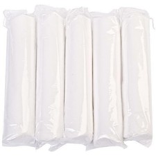 Justlife Cotton Round Cosmetic Pads Un-pressed Discs - Pack of 500, Case of 24