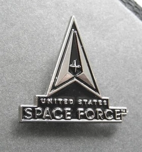 US Space Force USSF Emblem Lapel Pin Badge 1.25 X 1.26 inches - Picture 1 of 2