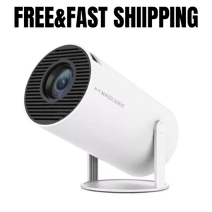 Magcubic Projector HY300 PRO 4K Android 11 Dual Wifi6 260ANSI Allwinner H713 BT5 - Picture 1 of 4