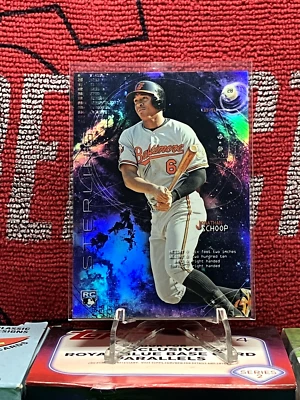Bowman Sterling 2014 - Jonathan Schoop #21 - refractor púrpura/50 (RC) Foto 1 de 2