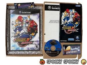 Sonic Adventure 2 Battle Nintendo Gamecube - NTSC-U/C USA GC - Tracked - Picture 1 of 9