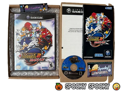 Sonic Adventure 2 Battle Nintendo Gamecube - NTSC-U/C USA GC - Tracked - Image 1 of 4