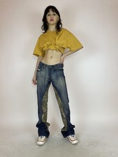 Diesel Vintage Flared Jenas Camouflage size 34