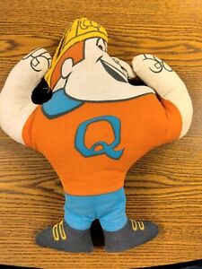 Extremely Scarce Vintage Quake Cereal Premium Advertising Cloth Plush DOLL 
