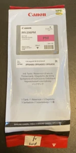 Canon PFI-206PM Foto Magenta für iPF 6300, 6350, 6400, 6450 Original - 01/2018 - Bild 1 von 2