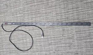 Amazon Basics HD Metal Surge Protector Power Strip, 16 Outlet, 15A 125VAC 60Hz - Picture 1 of 3