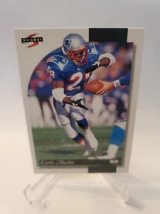 1996 Score - #184 Curtis Martin - Picture 1 of 2
